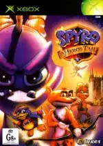 Spyro: A Hero's Tail - Xbox USED