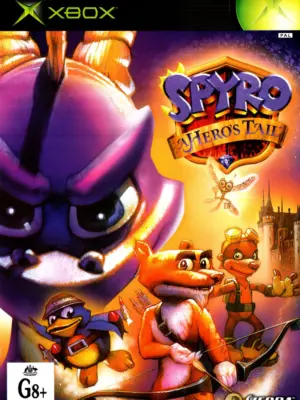 Spyro: A Hero's Tail - Xbox USED