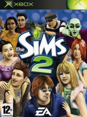 The Sims 2 Xbox USED