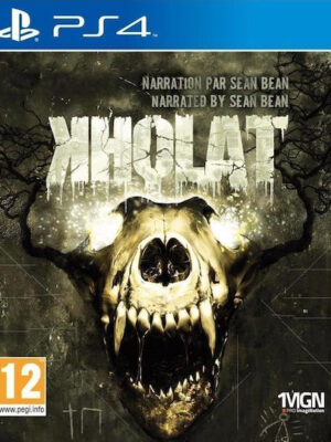 Kholat PS4 Game USED