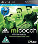 Adidas miCoach PS3 USED DISC ONLY