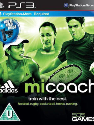 Adidas miCoach PS3 USED DISC ONLY