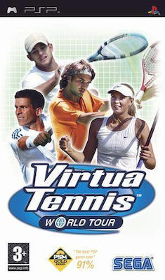 Virtua Tennis World Tour PSP USED