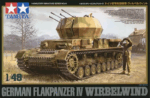 Tamiya Φιγούρα Μοντελισμού German Flakpanzer IV Whirlwind | 1:48 | 32544