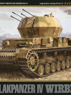 Tamiya Φιγούρα Μοντελισμού German Flakpanzer IV Whirlwind | 1:48 | 32544