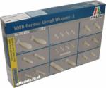 Italeri WWII German Aircraft Weapons - 1 | 1:72 | 26101