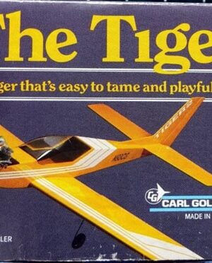 Carl Goldberg Models, The Tiger 2 Airplane Model Kit No.66