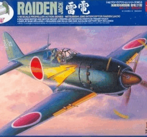 Tamiya Φιγούρα Μοντελισμού Mitsubishi J2M3 Interceptor Raiden (Jack) Propeller Action Series | 1:48 | 61503