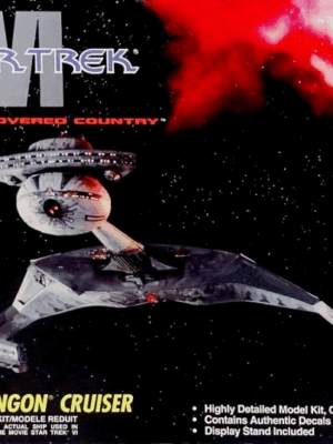 AMT/ERTL Star Trek VI The Undiscovered Country | 1:537 | 8229