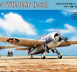 HobbyBoss Φιγούρα Μοντελισμού F4F-3 Wildcat (Late) | 1:48 | 80327