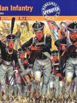 Italeri Φιγούρες Μοντελισμού Russian Infantry Napoleonic Wars | 1:72 | No.6073