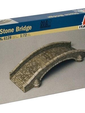 Italeri Φιγούρα Μοντελισμού Stone Bridge | 1:72 | No.6128