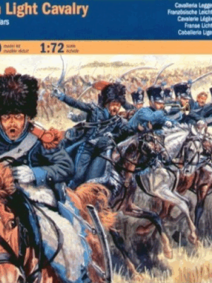 Italeri Φιγούρες Μοντελισμού French Light Cavalry Napoleonic Wars | 1:72 | No.6080