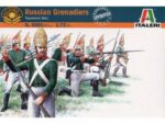 Italeri Φιγούρες Μοντελισμού Russian Grenadiers Napoleonic Wars | 1:72 | No.6006