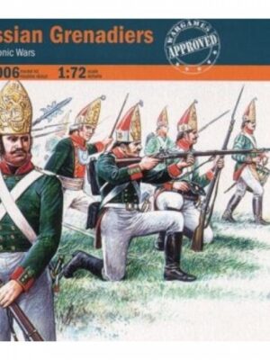 Italeri Φιγούρες Μοντελισμού Russian Grenadiers Napoleonic Wars | 1:72 | No.6006