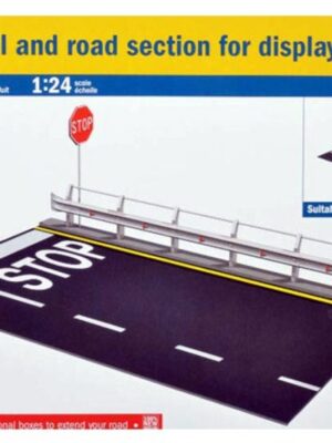 Italeri Trucks & Trailers Guard Rail Road Section for Display | 1:24 | No.3864