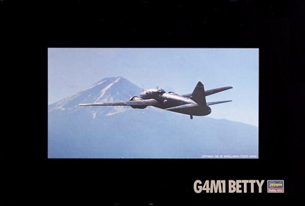Hasegawa Φιγούρα Μοντελισμού TG4M1 Betty | 1:72 | 51815 