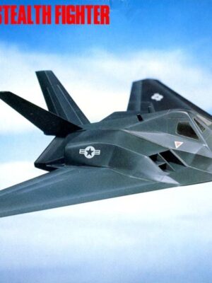 Hasegawa Φιγούρα Μοντελισμού US Air Force Stealth Fighter | 1:72 | 51516