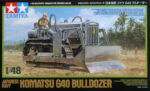 Tamiya Φιγούρα Μοντελισμού Japanese Navy IIWW Komatsu G40 Bulldozer | 1:48 | 32565