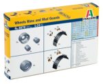 Italeri Φιγούρα Μοντελισμού Wheels Rims and Mud Guards | 1:24 | No.3870