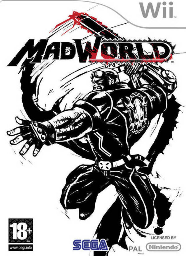 Mad World Wii NEW