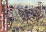 Waterloo 1815 Φιγούρες Μοντελισμού Prussian Death's Head Hussars 1812/15| 1:72 | No.AP032