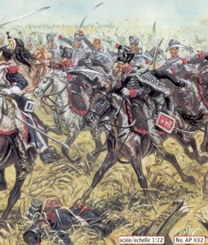 Waterloo 1815 Φιγούρες Μοντελισμού Prussian Death's Head Hussars 1812/15| 1:72 | No.AP032
