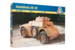 Italeri Φιγούρα Μοντελισμού Autoblinda AB 40 | 1:35 | No.6482