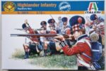 Italeri Φιγούρες Μοντελισμού Higlander Infantry Napoleonic Wars | 1:72 | No.6004