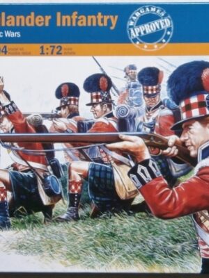 Italeri Φιγούρες Μοντελισμού Higlander Infantry Napoleonic Wars | 1:72 | No.6004