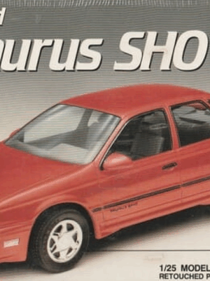 AMT/ERTL Φιγούρα Μοντελισμού Ford Taurus SHO | 1:25 | 6145