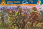 Italeri Φιγούρες Μοντελισμού Gothian Cavalry Late Roman Empire | 1:72 | No.6138
