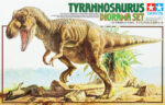 Tamiya Φιγούρα Μοντελισμού Tyrannosaurus Diorama Set | 1:35 | 60102