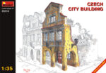 MiniArt Φιγούρα Μοντελισμού Czech City Building | 1:35 | 35018