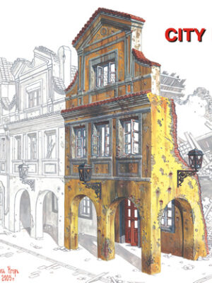 MiniArt Φιγούρα Μοντελισμού Czech City Building | 1:35 | 35018