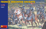 MiniArt Φιγούρες Μοντελισμού French Mounted Knights | 1:72 | 72007