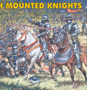 MiniArt Φιγούρες Μοντελισμού French Mounted Knights | 1:72 | 72007