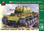 Ark Models Φιγούρα Μοντελισμού KV-1 Soviet Heavy Tank Model 1941 | 1:35 | AK 35020
