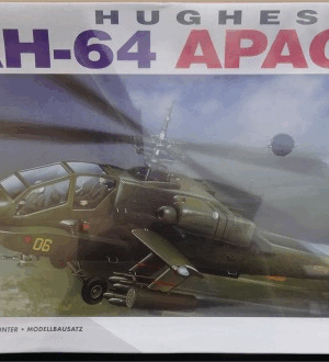 Airfix Φιγούρα Μοντελισμού Hughes AH-64 Apache | 1:48 | 07101