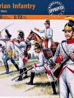 Italeri Φιγούρες Μοντελισμού Austrian Infantry Napoleonic Wars | 1:72 | No.6005