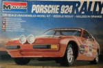 MONOGRAM Φιγούρα Μοντελισμού Porsche 924 Rally | 1:24 | 2117