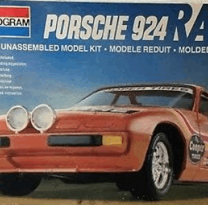 MONOGRAM Φιγούρα Μοντελισμού Porsche 924 Rally | 1:24 | 2117