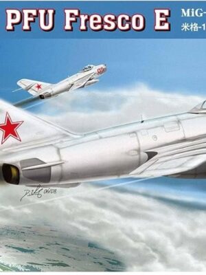 HobbyBoss Φιγούρα Μοντελισμού MiG-17 PFU Fresco E | 1:48 | 80327
