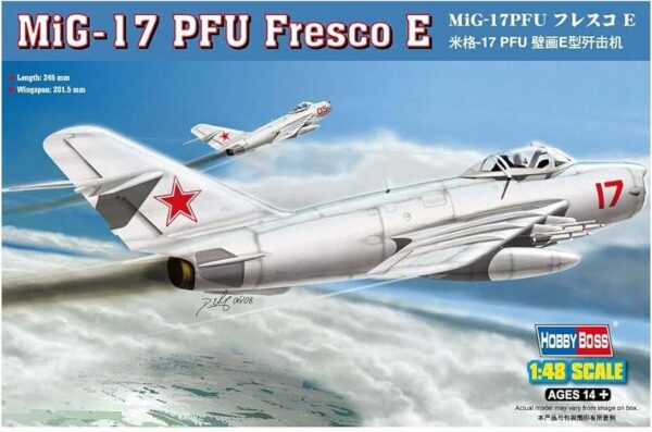 HobbyBoss Φιγούρα Μοντελισμού MiG-17 PFU Fresco E | 1:48 | 80327