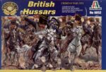 Italeri Φιγούρες Μοντελισμού British Hussars Crimean 1854 | 1:72 | No.6052