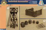 Italeri Battlefield Accessories | 1:32 | No.6870