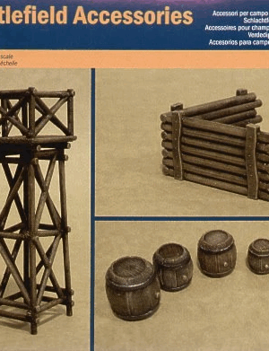 Italeri Battlefield Accessories | 1:32 | No.6870