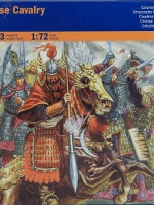 Italeri Φιγούρες Μοντελισμού Chinese Cavalry XIII Century | 1:72 | No.6123