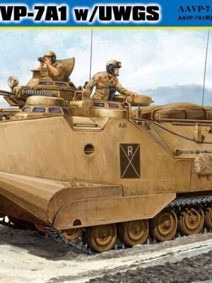 HobbyBoss Φιγούρα Μοντελισμού AAVP-7A1 with UWGS | 1:35 | 82412