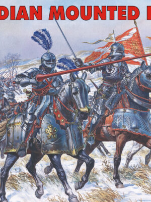 MiniArt Φιγούρες Μοντελισμού Burgundian Mounted Knights | 1:72 | 72006